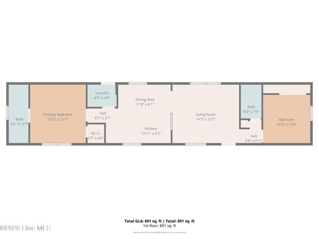 1035 Cockleshell Drive SW, Supply, NC 28462