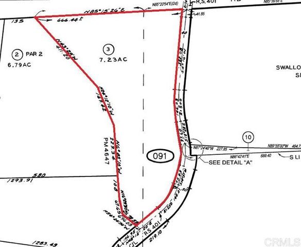 0 Harbison Canyon Road, El Cajon, CA 92019