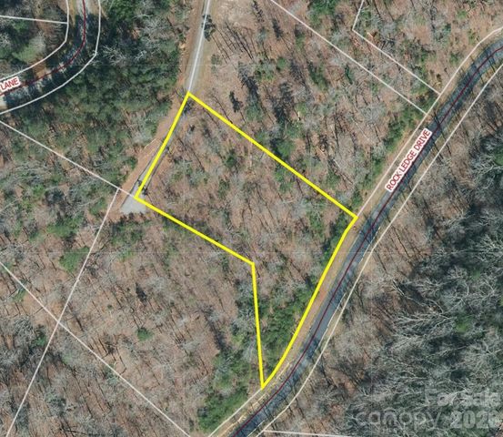 Lot 261 Rock Ledge Drive, Lake Lure, NC 28746