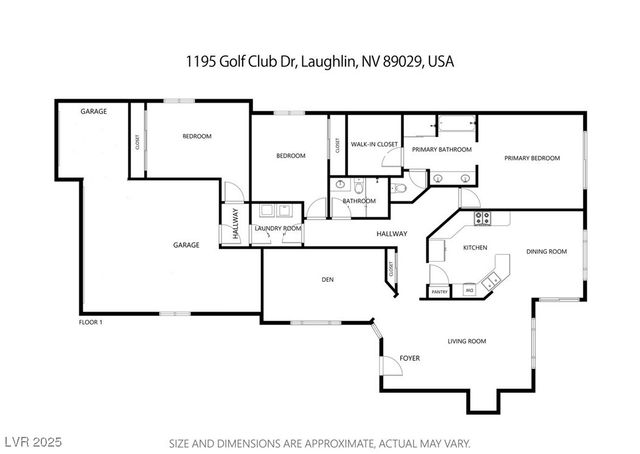 1195 Golf Club Drive, Laughlin, NV 89029