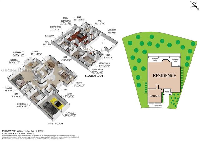 19086 SW 76th Ave, Cutler Bay, FL 33157