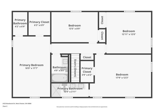 8125 Woodward Drive, West Chester, OH 45069