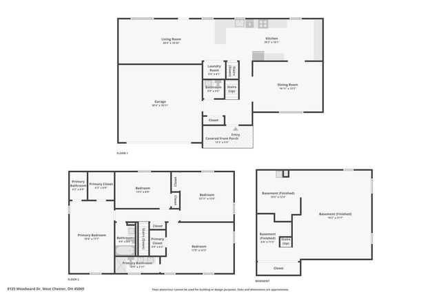 8125 Woodward Drive, West Chester, OH 45069