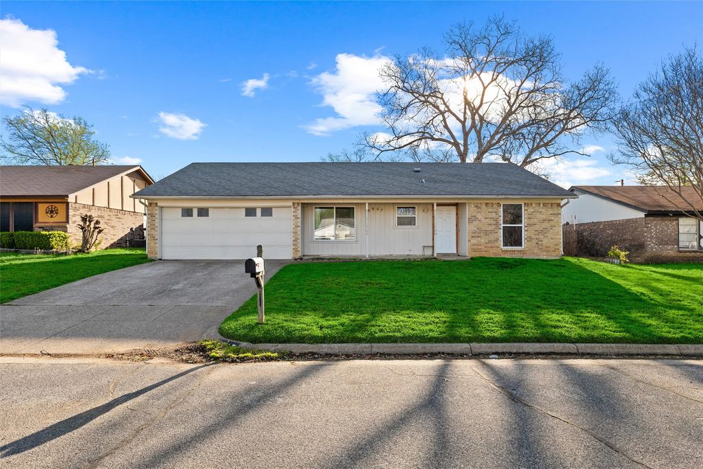 5907 Woodsetter Lane, Arlington, TX 76017