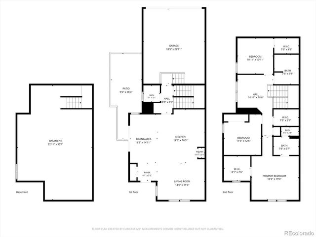 399 Courtfield Way, Castle Rock, CO 80108