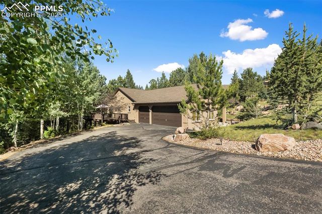 1380 Crestview Way, Woodland Park, CO 80863
