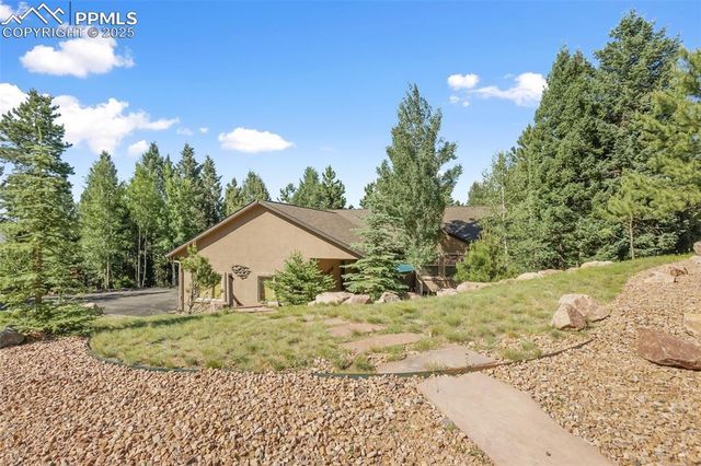 1380 Crestview Way, Woodland Park, CO 80863