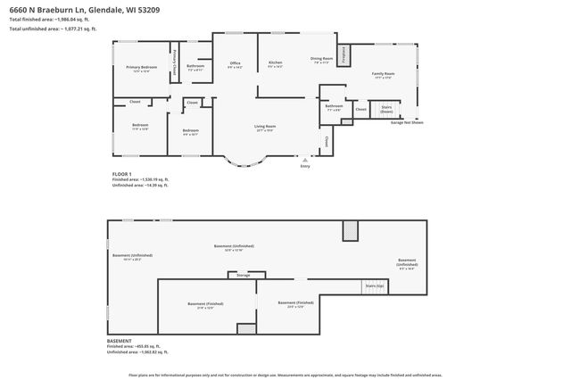 6660 Braeburn LANE, Glendale, WI 53209