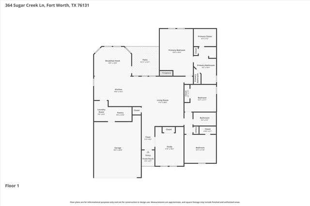 364 Sugar Creek Lane, Fort Worth, TX 76131