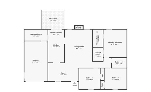 620 Cedar Bend Ln, La Vergne, TN 37086