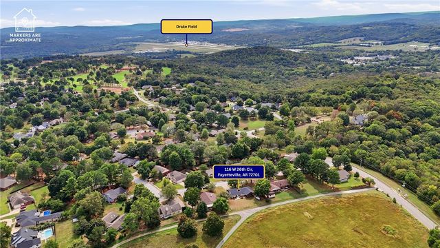116 W 26th Circle, Fayetteville, AR 72701