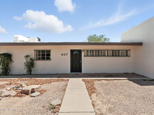 657 W ROOSEVELT Avenue, Coolidge, AZ 85128