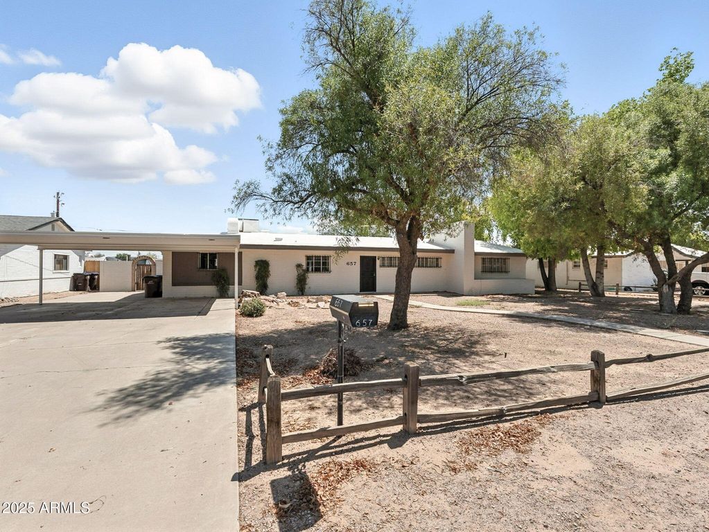 657 W ROOSEVELT Avenue, Coolidge, AZ 85128