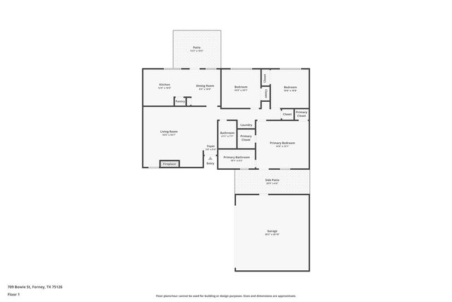 709 Bowie Street, Forney, TX 75126