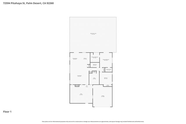 72594 Pitahaya Street, Palm Desert, CA 92260