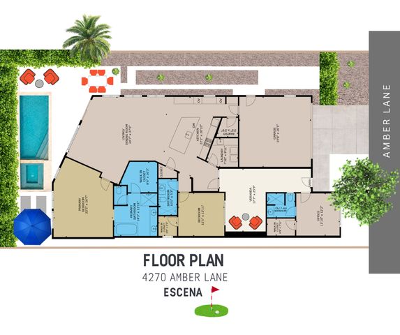 4270 Amber Lane, Palm Springs, CA 92262