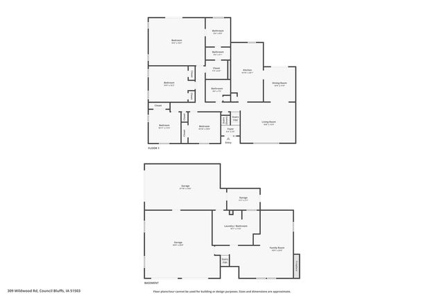 309 WILDWOOD Road, Council Bluffs, IA 51503