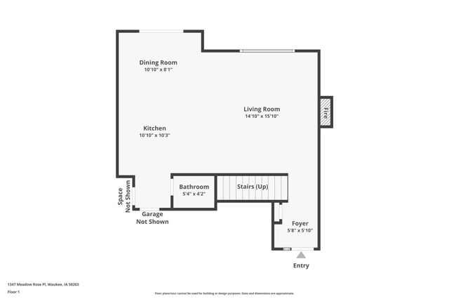 1347 Meadow Rose Place, Waukee, IA 50263