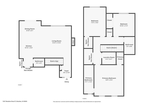 1347 Meadow Rose Place, Waukee, IA 50263