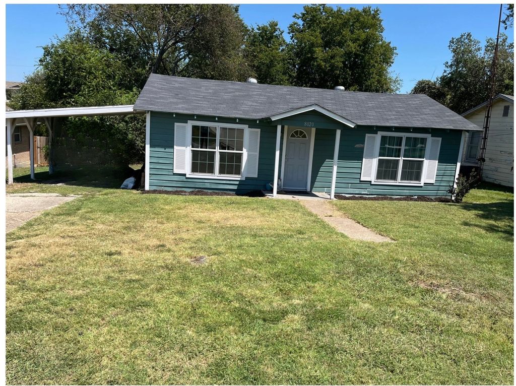 8020 Julie Avenue, Fort Worth, TX 76116