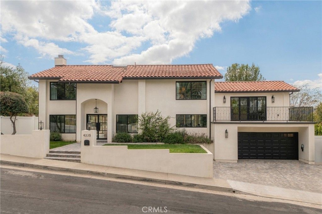 4335 Chaumont Road, Woodland Hills, CA 91364 — exterior