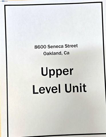 8600 Seneca Street, Oakland, CA 94605