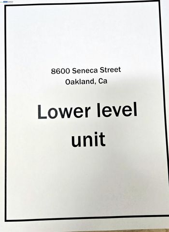 8600 Seneca Street, Oakland, CA 94605