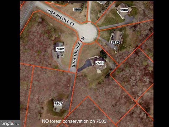 7503 GINA NICOLE LN, Jessup, MD 20794