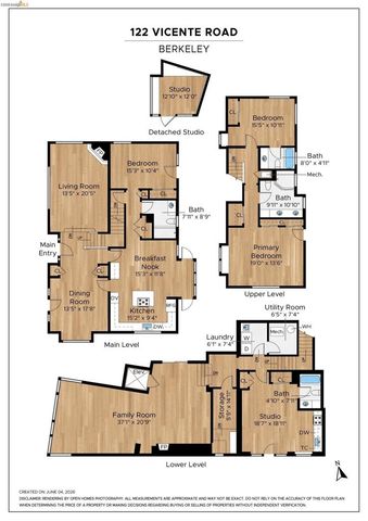 122 Vicente Rd, Berkeley, CA 94705