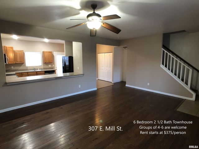 305 & 307 E MILL Street, Carbondale, IL 62901