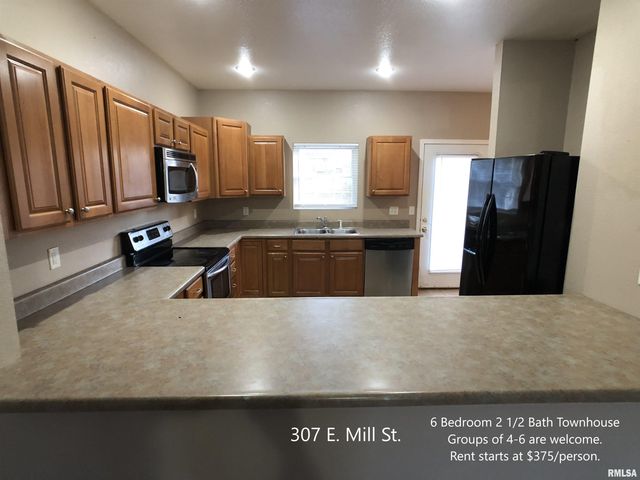 305 & 307 E MILL Street, Carbondale, IL 62901