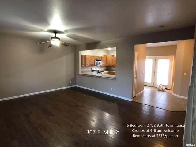 305 & 307 E MILL Street, Carbondale, IL 62901