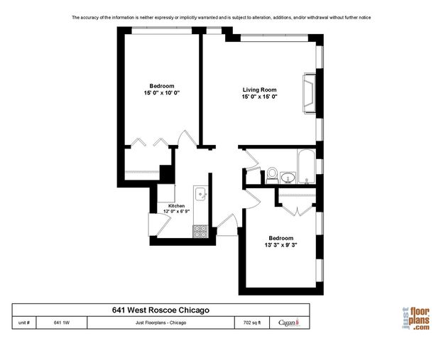 641 W ROSCOE Street W1, Chicago, IL 60657