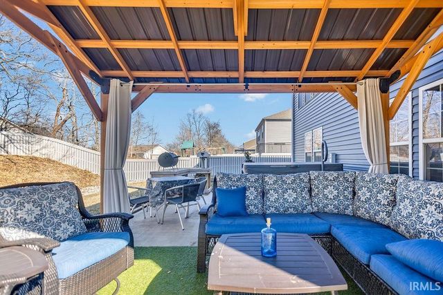 4810 W Hidden Meadow Drive, Bloomington, IN 47404