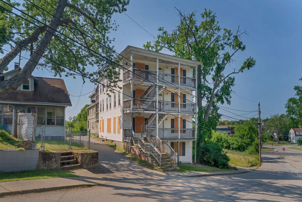26 Nason Street, Sanford, ME 04073 — exterior