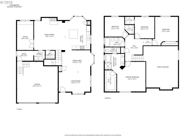 15524 Se BELMORE Hts, Portland, OR 97236