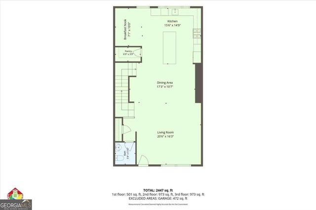 708 Mulberry Walk, Woodstock, GA 30188