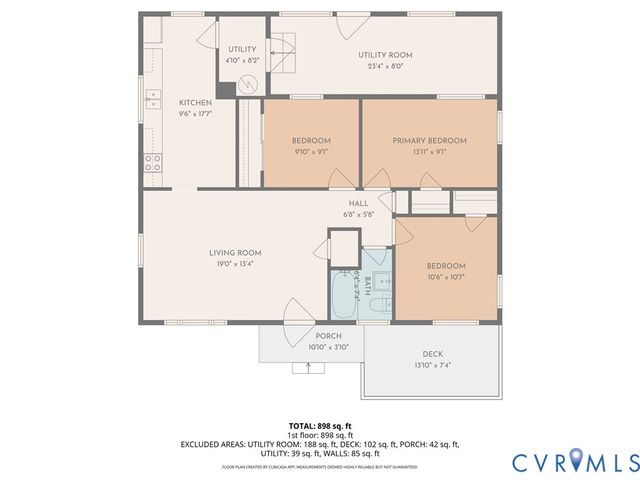 2124 Ferndale Ave, Petersburg, VA 23803