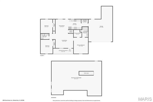 409 Hartman Lane, Waterloo, IL 62298