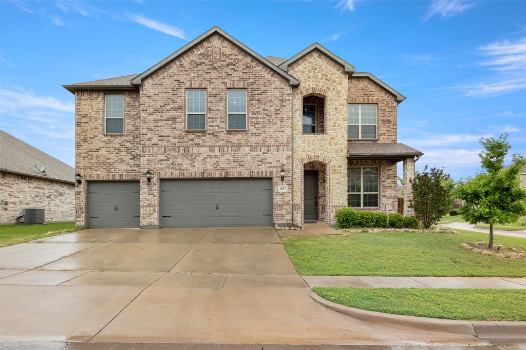 1617 Ringtail Drive, Wylie, TX 75098