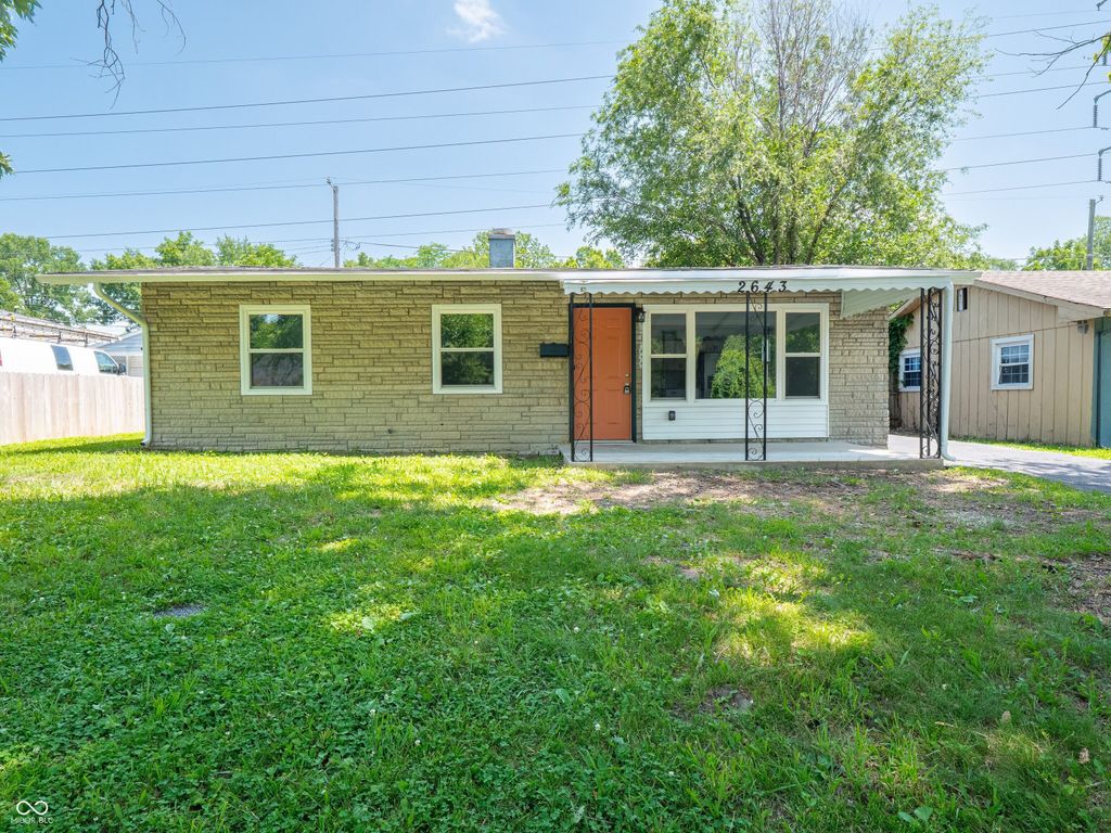 2643 Eagledale Drive, Indianapolis, IN 46222