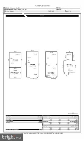 6967 COUNTRY CLUB TER, New Market, MD 21774