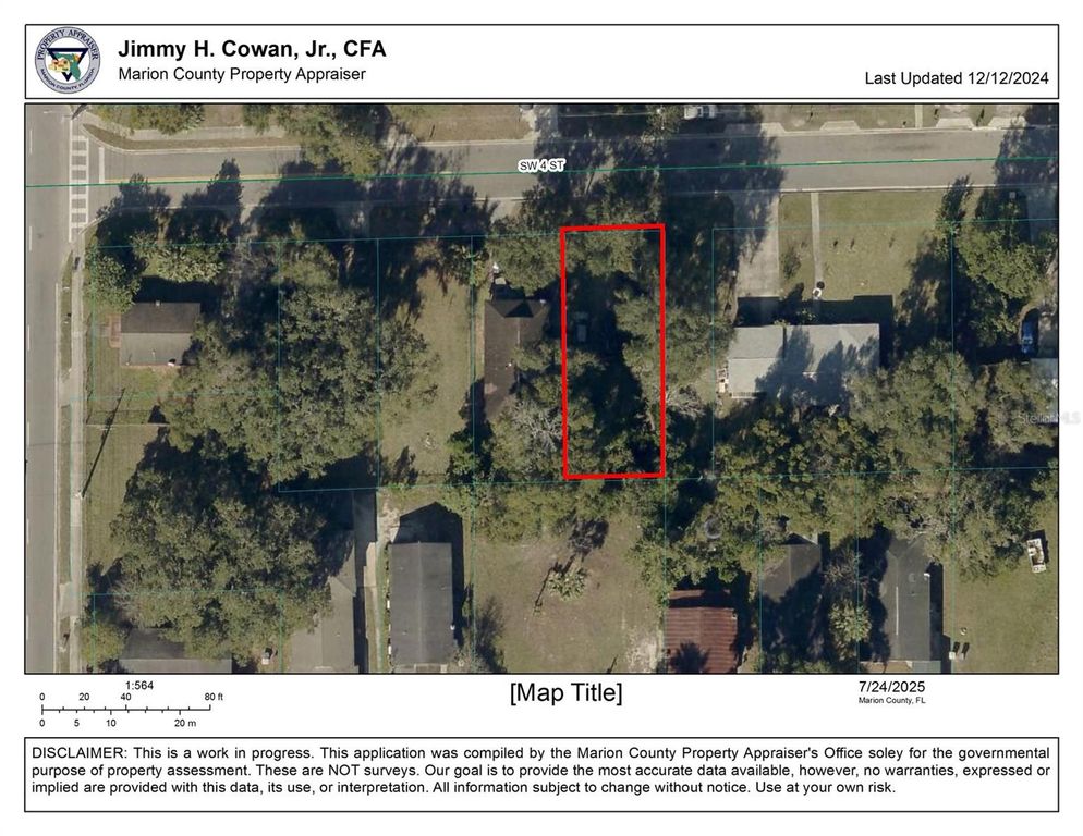 TBD SW 4TH STREET, Ocala, FL 34475