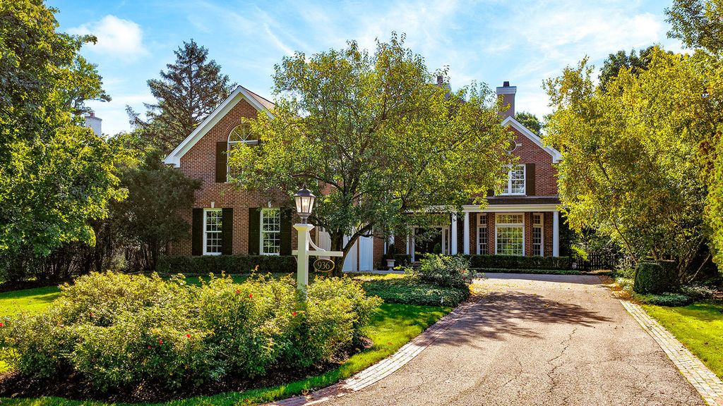 936 Fisher Lane, Winnetka, IL 60093 — exterior