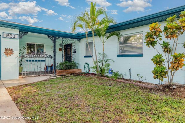 220 Bel Aire Drive S, Merritt Island, FL 32952