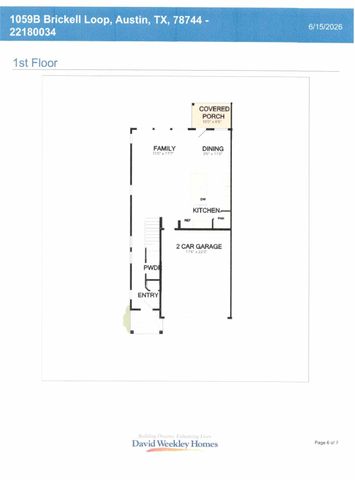 1059B Brickell LOOP, Austin, TX 78744