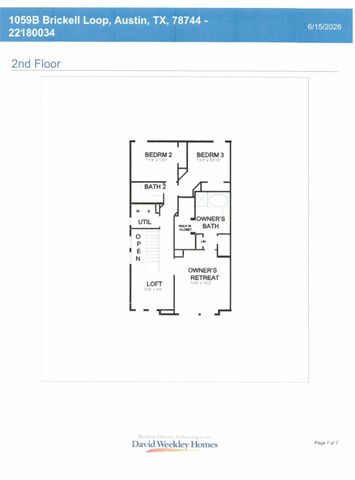 1059B Brickell LOOP, Austin, TX 78744