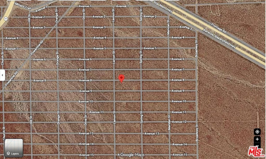 0 Avenue 18 Avenue, Mojave, CA 93501