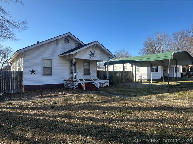 720 S Liberty Avenue, Okmulgee, OK 74447