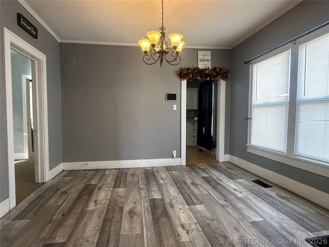 720 S Liberty Avenue, Okmulgee, OK 74447